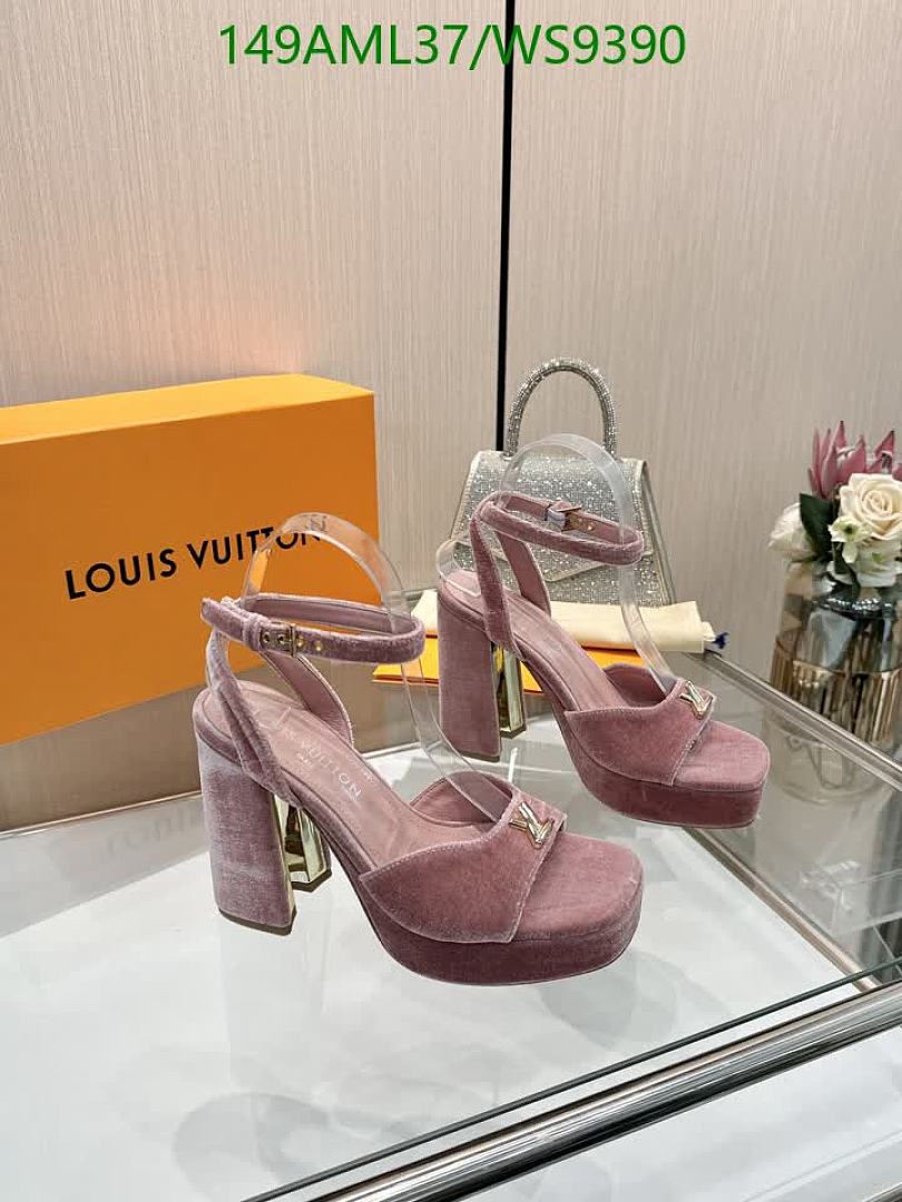 LV-Women Shoes Code: WS9390 $: 149USD