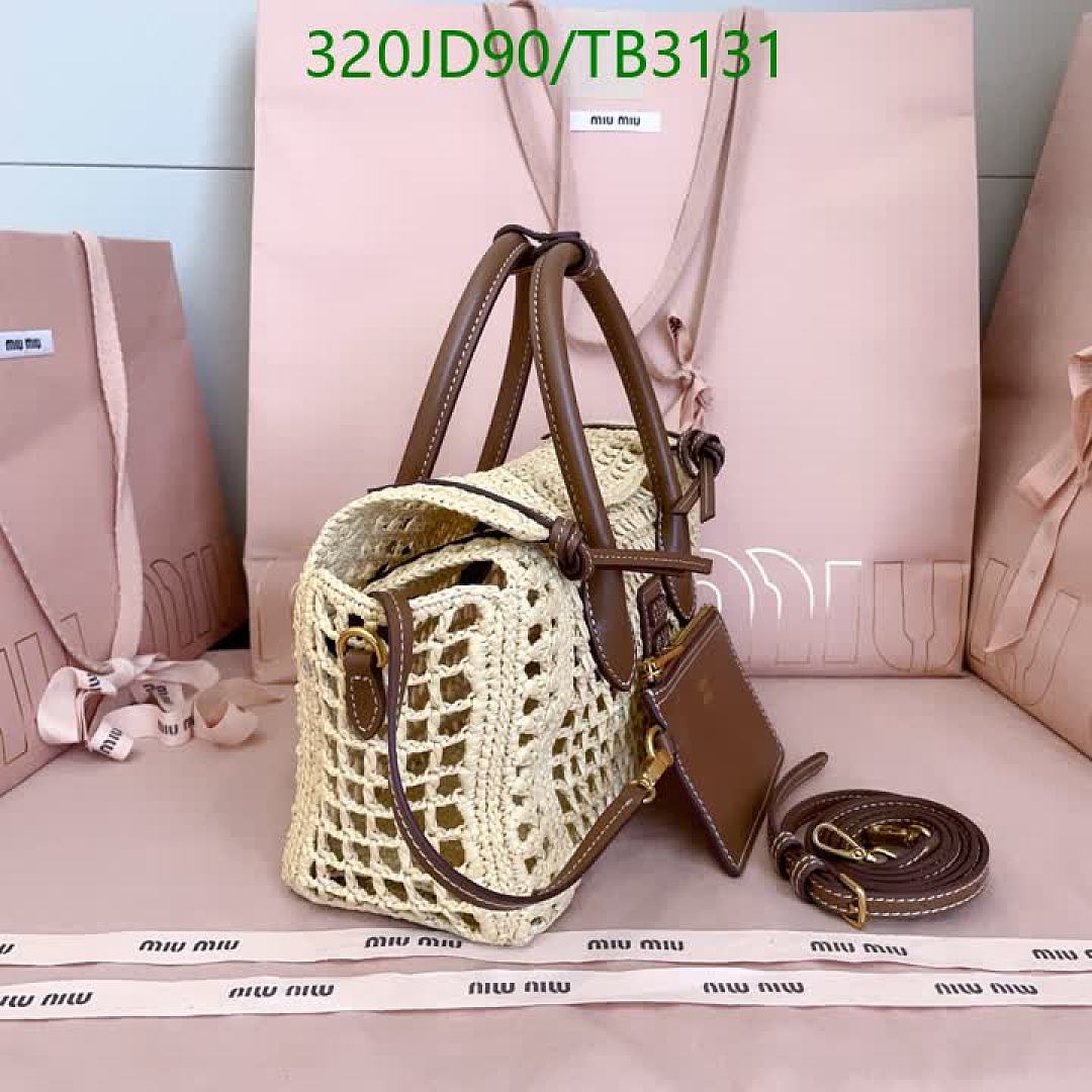 Miu Miu-Bag-Mirror Quality Code: TB3131 $: 320USD