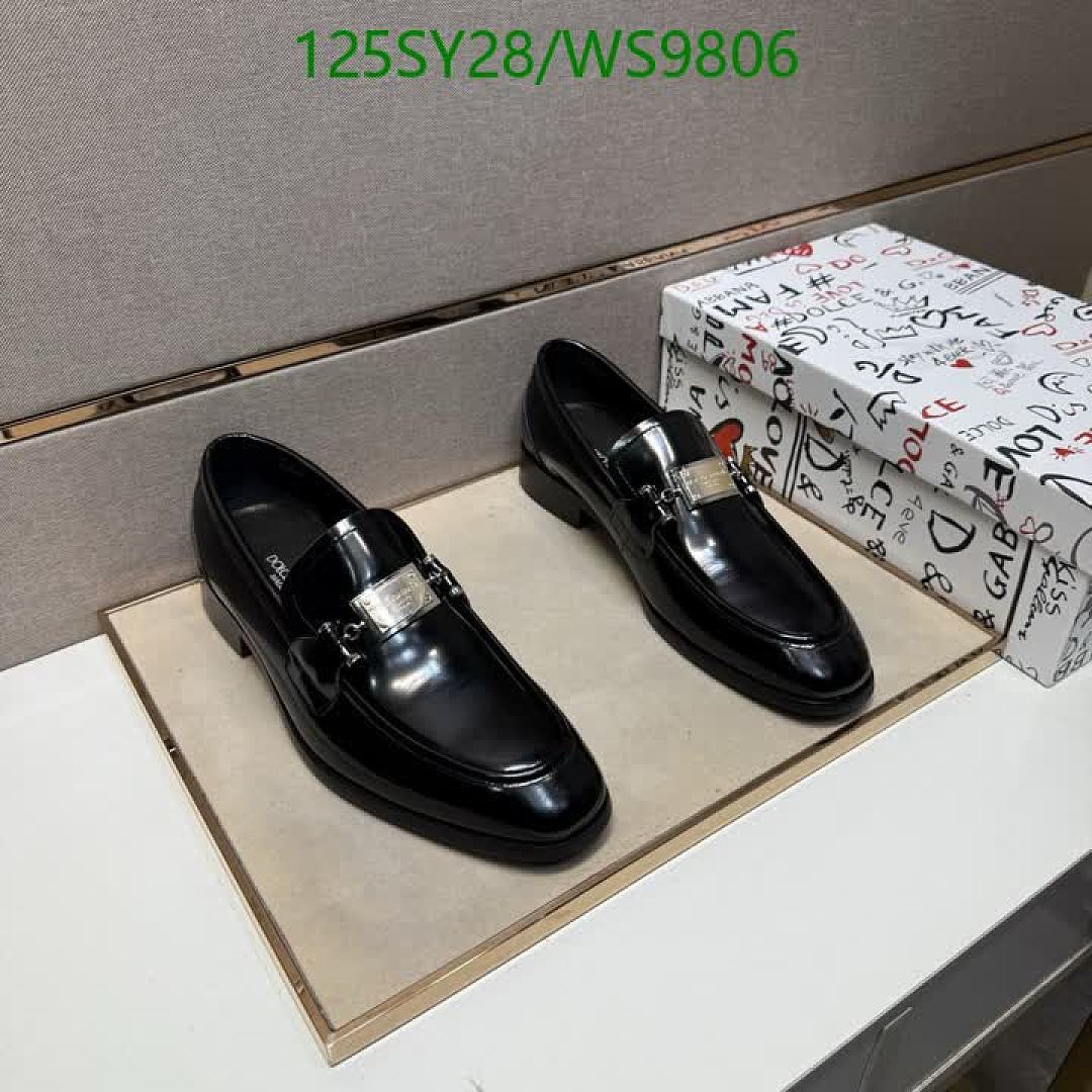 D&G-Men shoes Code: WS9806 $: 125USD