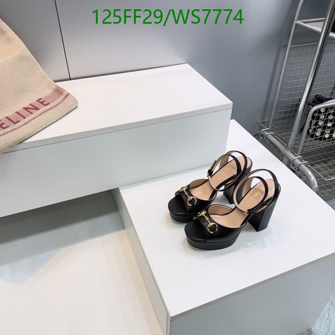 Gucci-Women Shoes Code: WS7774 $: 125USD