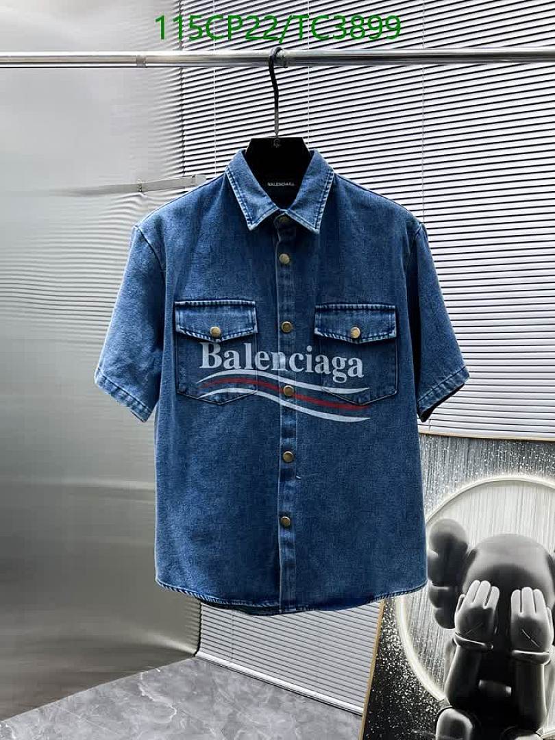 Balenciaga-Clothing Code: TC3899 $: 115USD