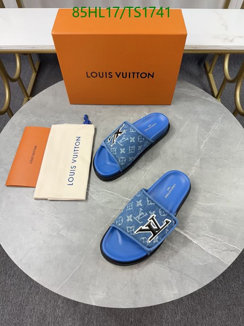 LV-Men shoes Code: TS1741 $: 85USD