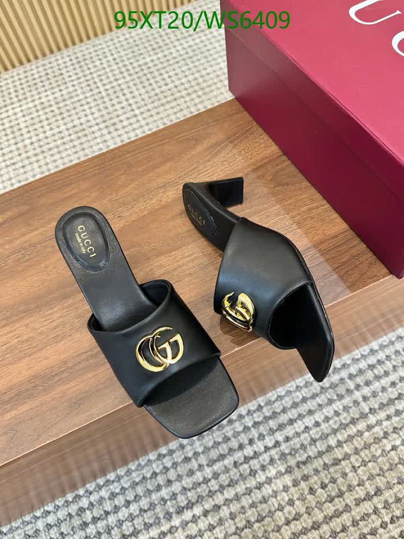 Gucci-Women Shoes Code: WS6409 $: 95USD