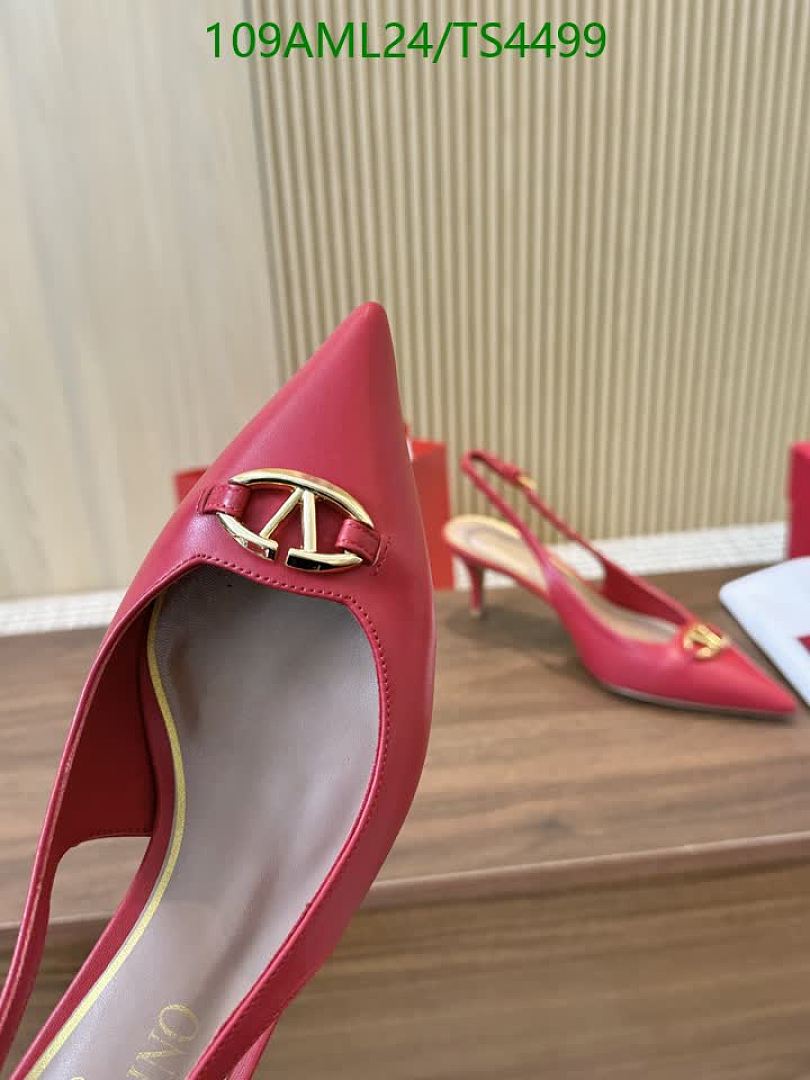 Valentino-Women Shoes Code: TS4499 $: 109USD