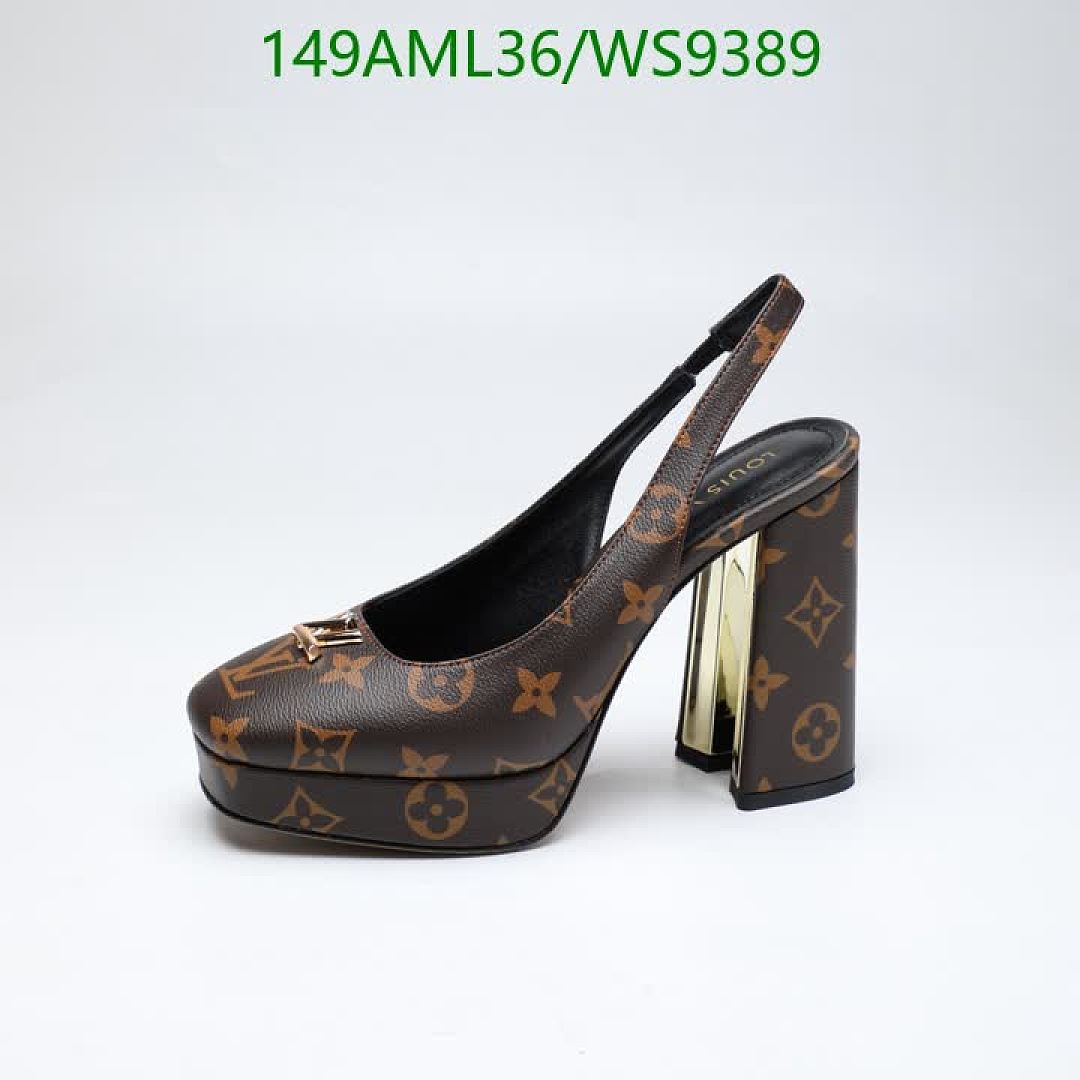 LV-Women Shoes Code: WS9389 $: 149USD