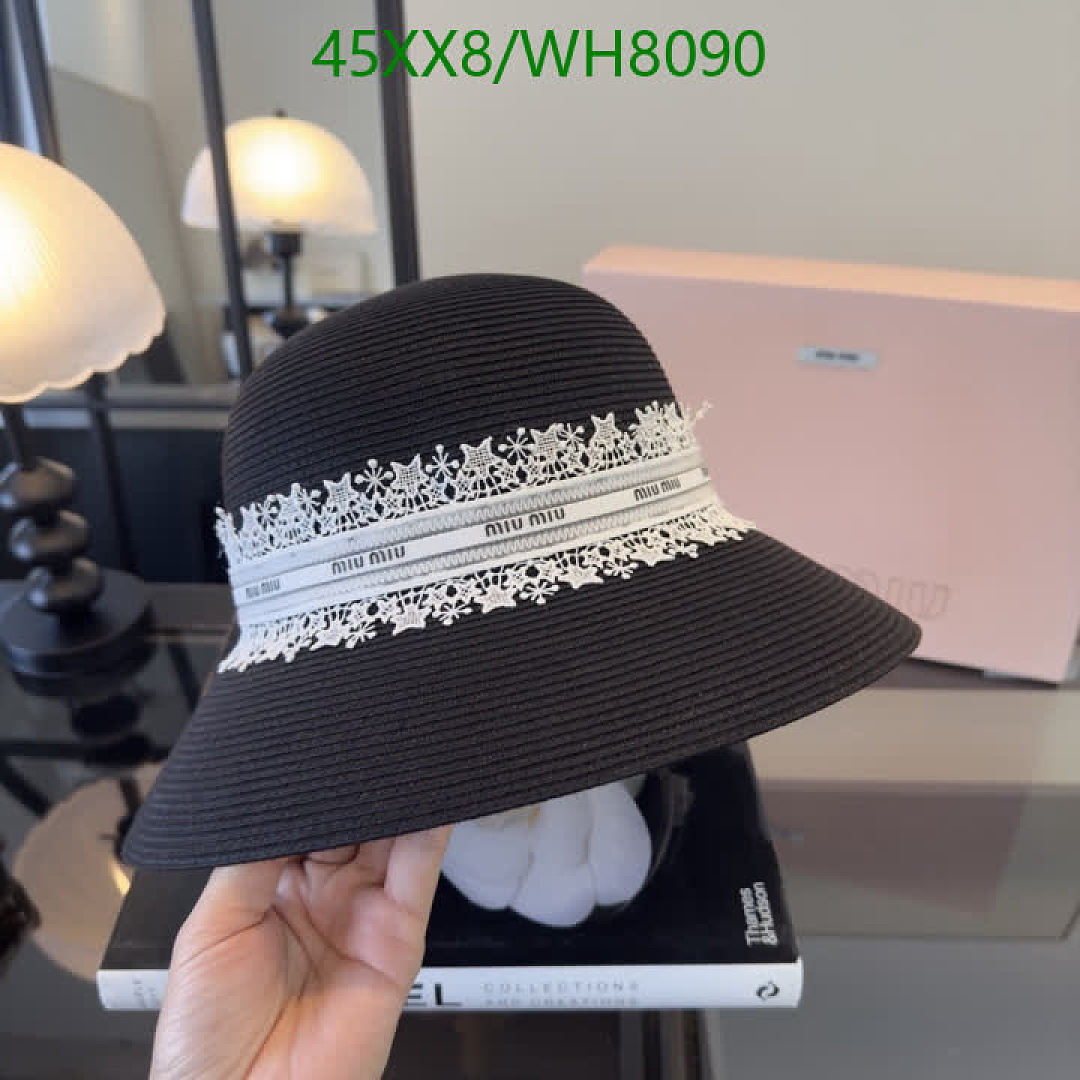 Miu Miu-Cap(Hat) Code: WH8090 $: 45USD