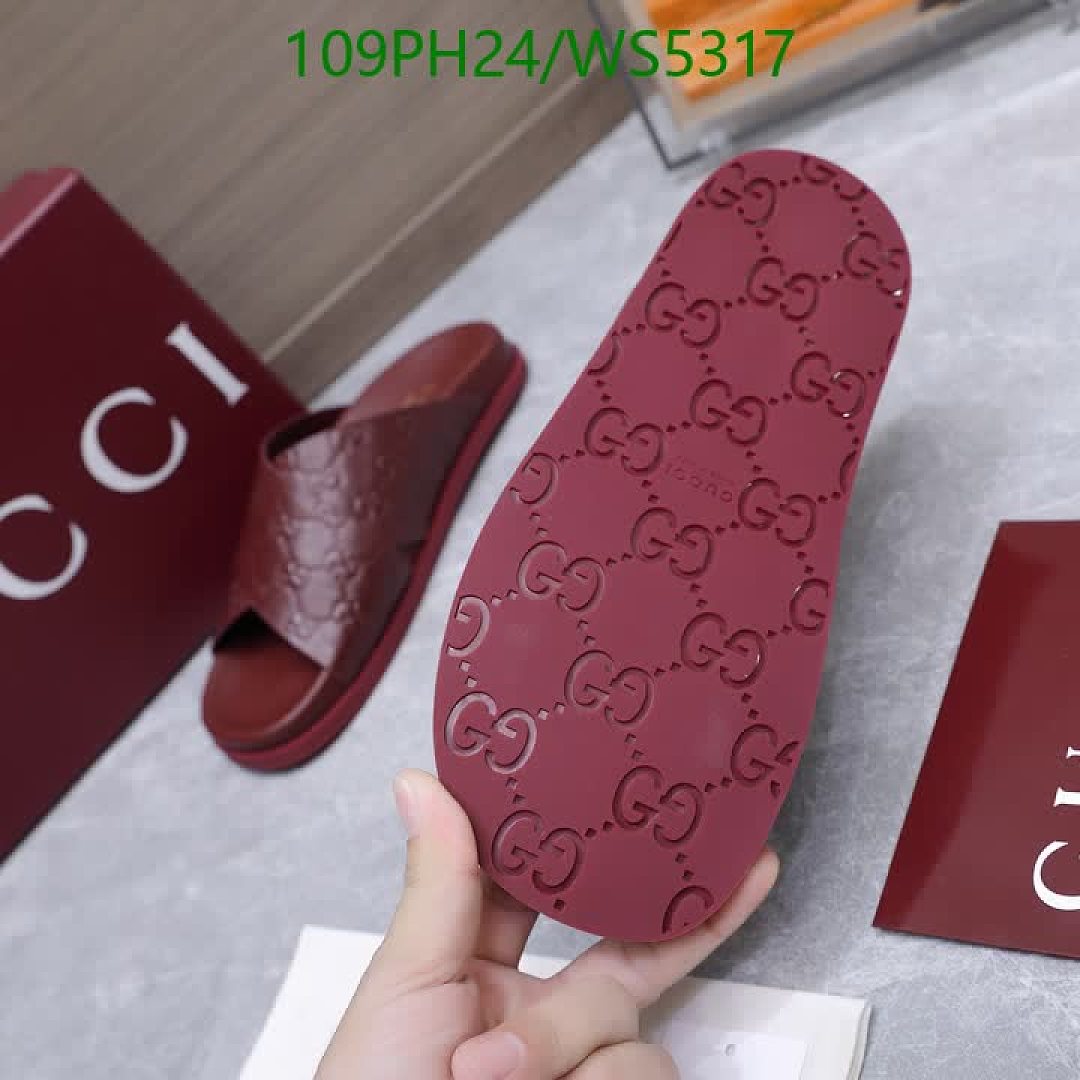 Gucci-Women Shoes Code: WS5317 $: 109USD
