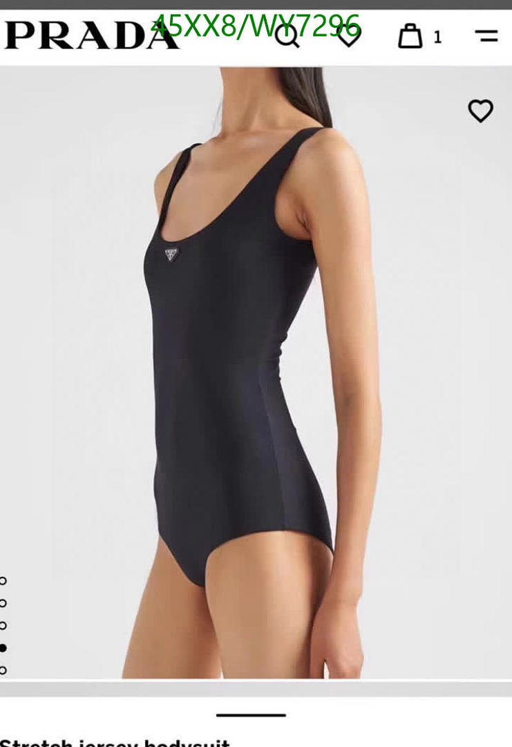 Prada-Swimsuit Code: WY7296 $: 45USD