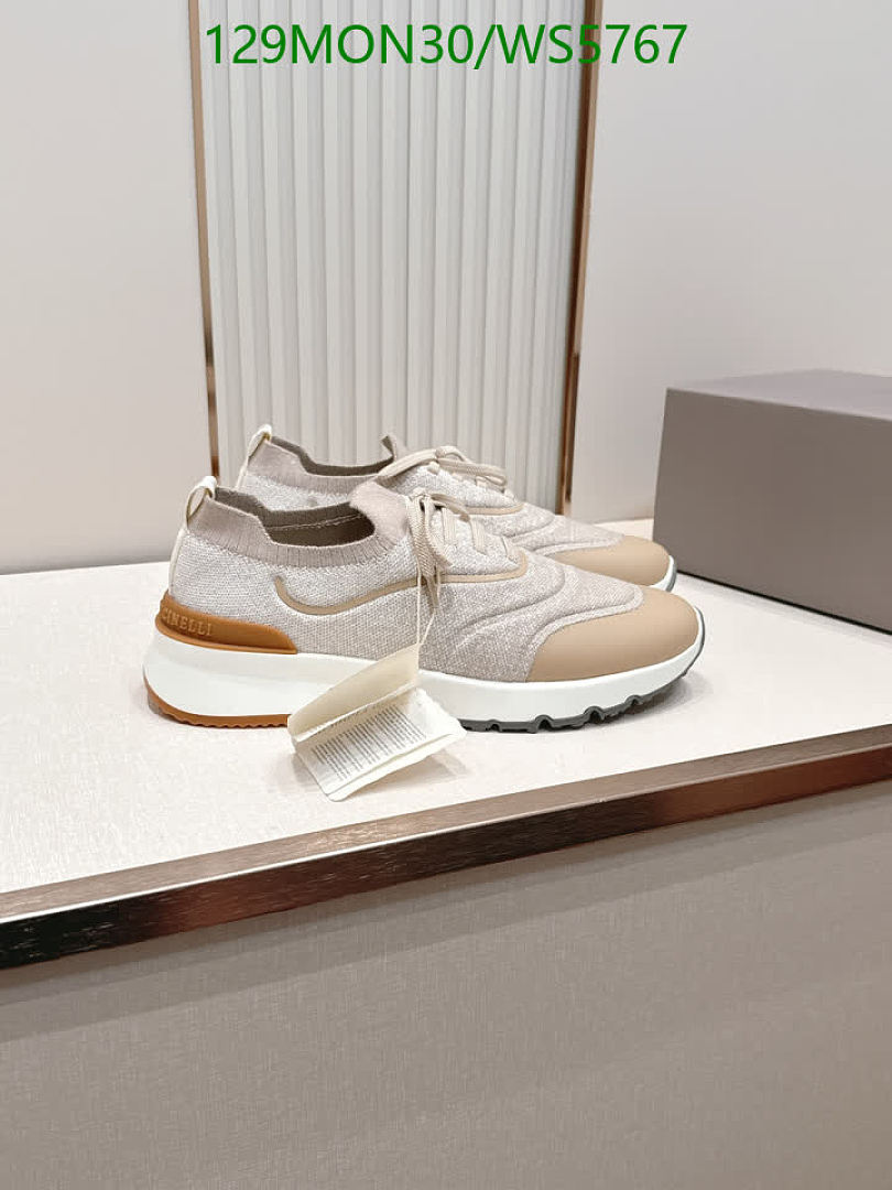 Brunello Cucinelli-Men shoes Code: WS5767 $: 129USD