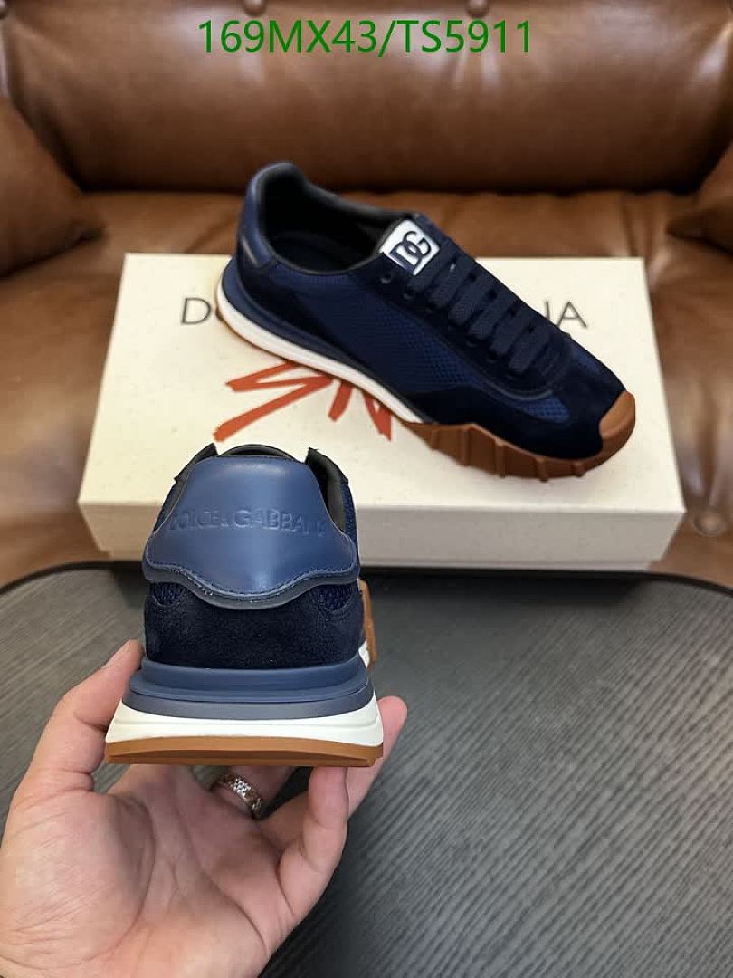 D&G-Men shoes Code: TS5911 $: 169USD