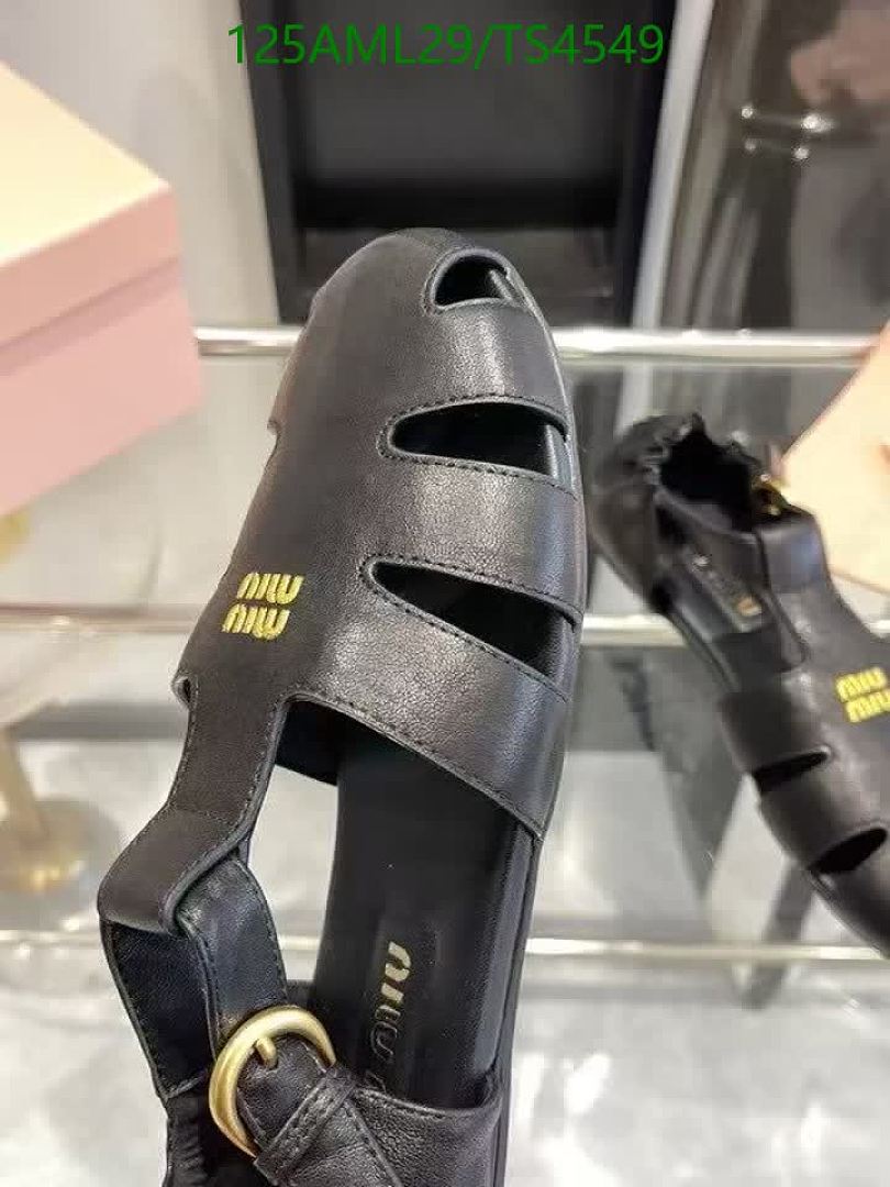 Miu Miu-Women Shoes Code: TS4549 $: 125USD