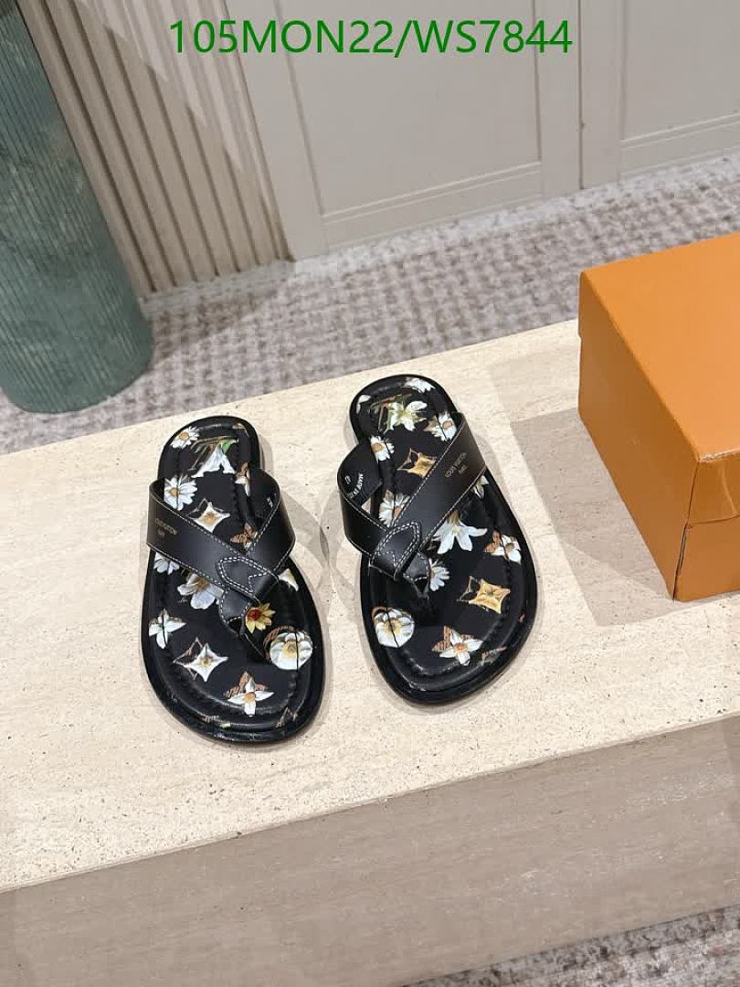 LV-Women Shoes Code: WS7844 $: 105USD