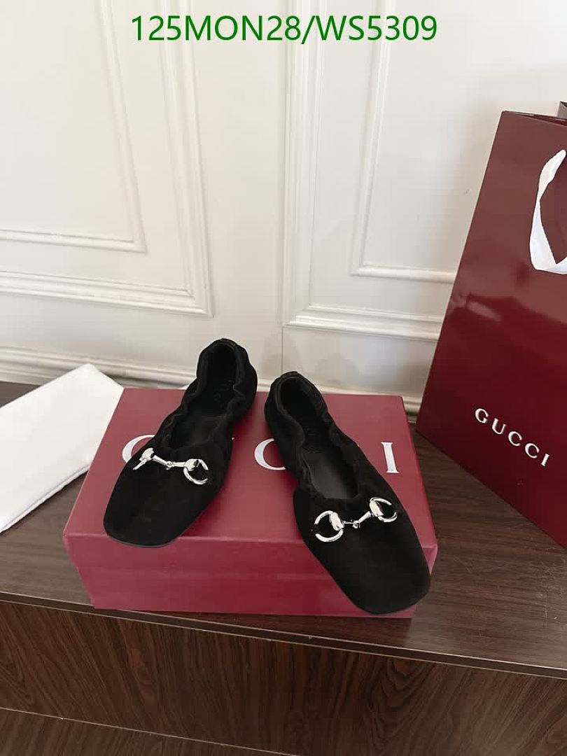 Gucci-Women Shoes Code: WS5309 $: 125USD