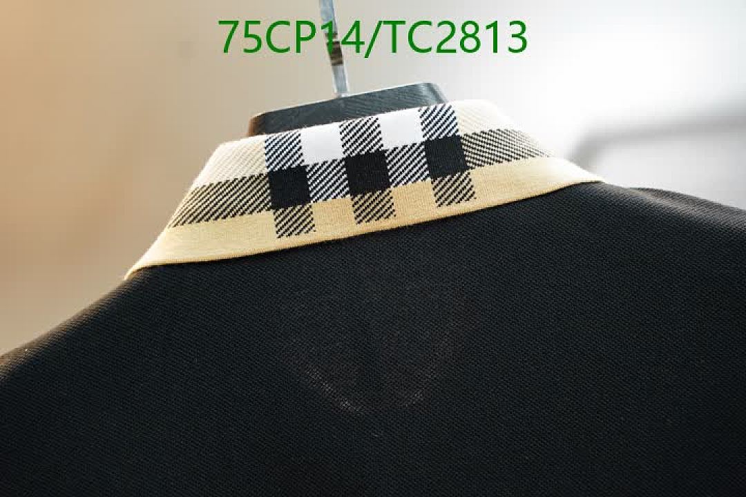 Burberry-Clothing Code: TC2813 $: 75USD