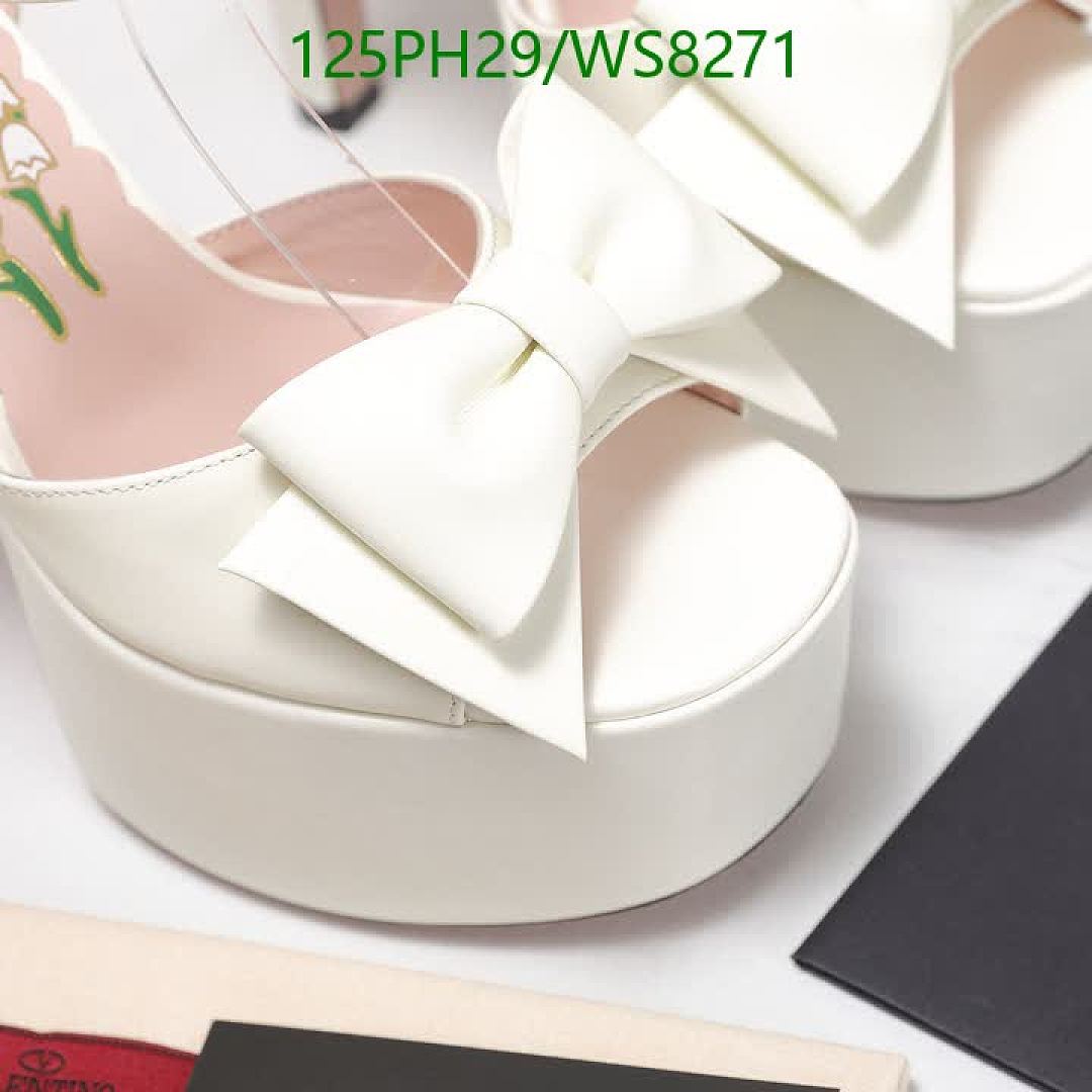 Valentino-Women Shoes Code: WS8271 $: 125USD