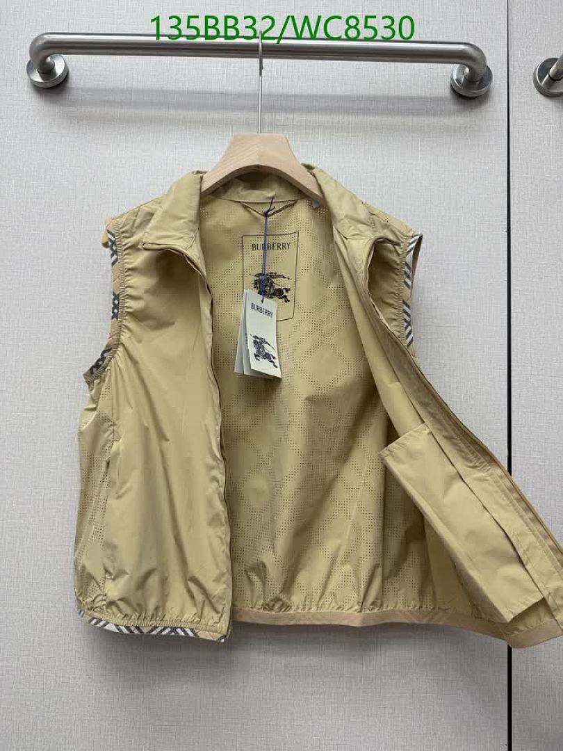 Burberry-Clothing Code: WC8530 $: 135USD