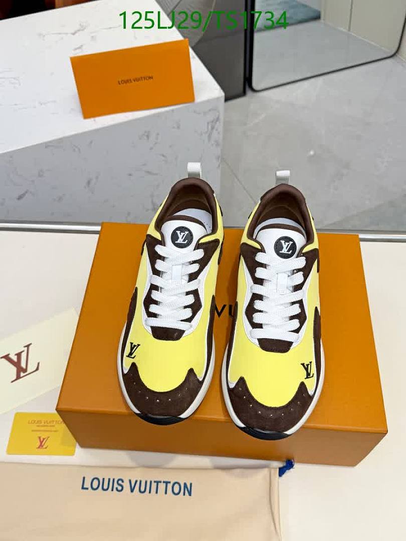 LV-Men shoes Code: TS1734 $: 125USD
