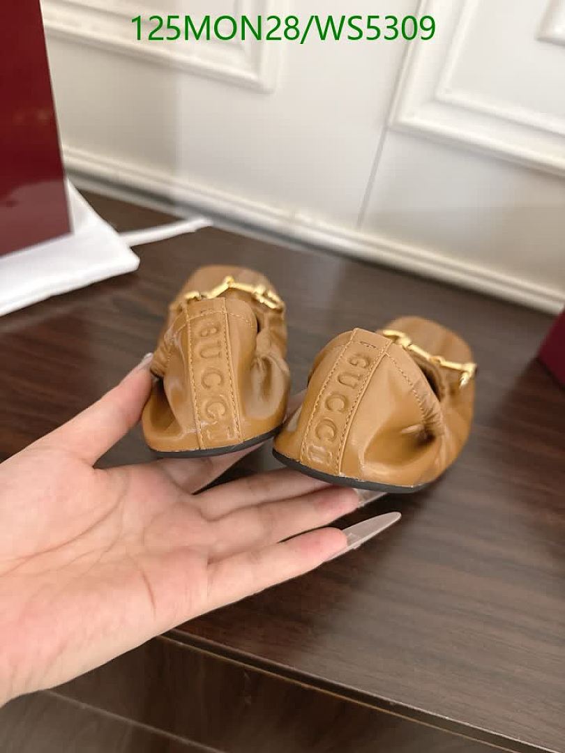 Gucci-Women Shoes Code: WS5309 $: 125USD