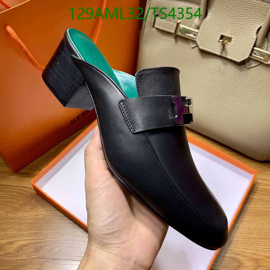 Hermes-Women Shoes Code: TS4354 $: 129USD