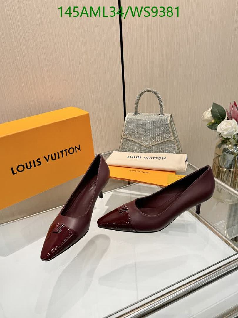 LV-Women Shoes Code: WS9381 $: 145USD