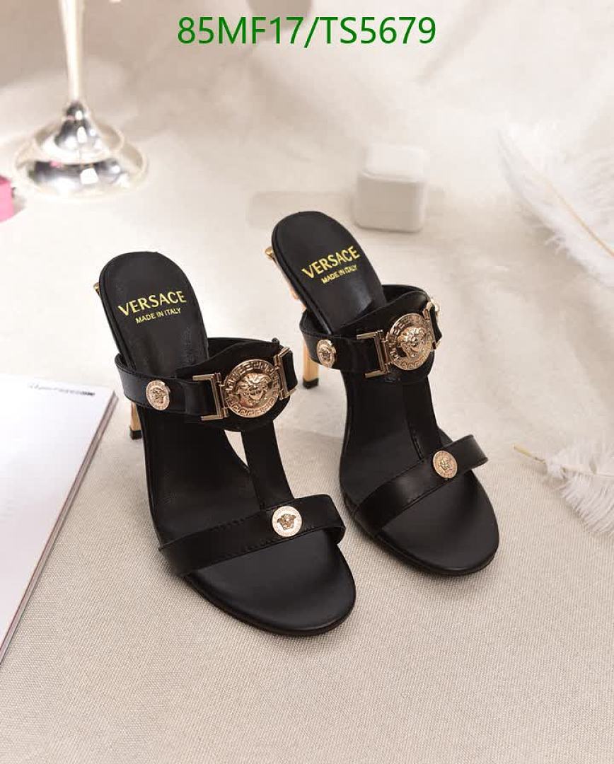Versace-Women Shoes Code: TS5679 $: 85USD