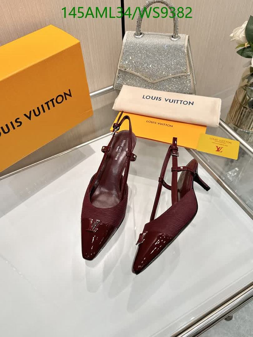 LV-Women Shoes Code: WS9382 $: 145USD