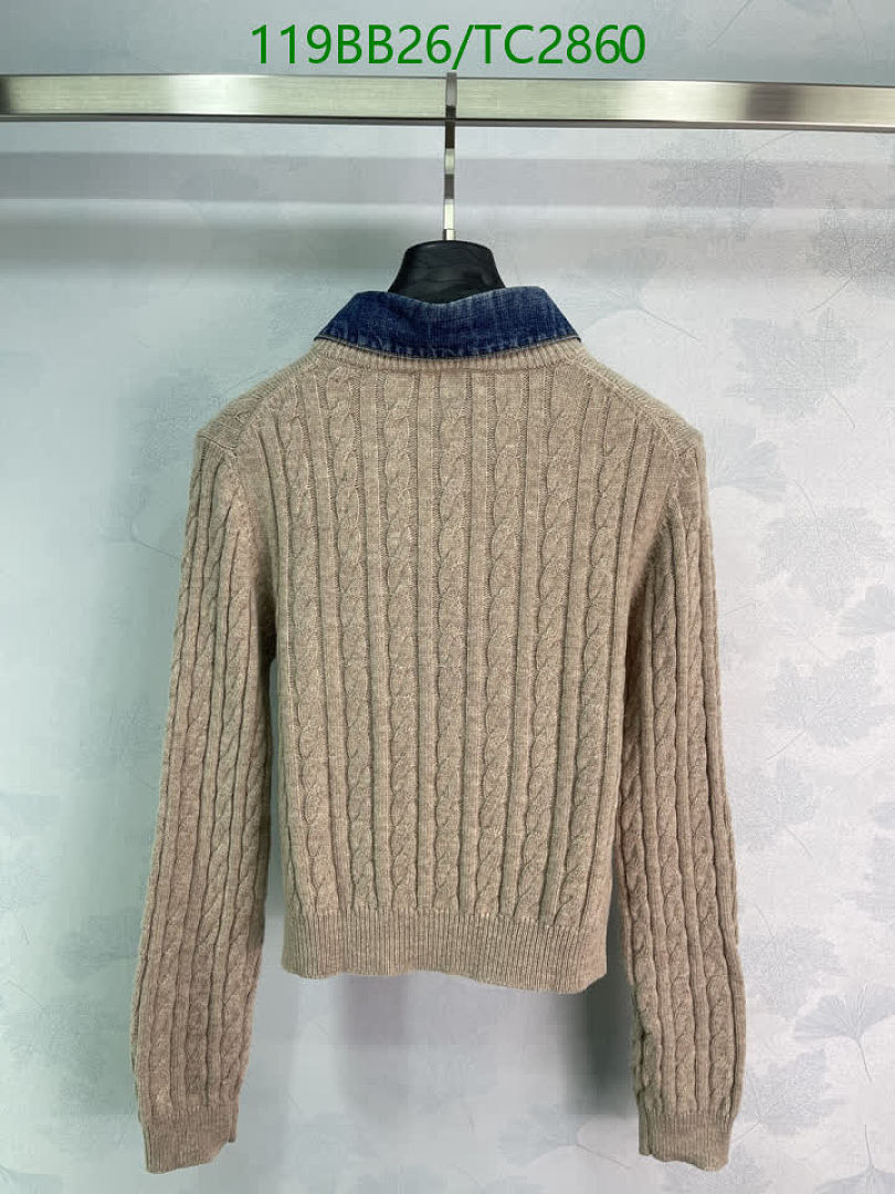 Miu Miu-Clothing Code: TC2860 $: 119USD
