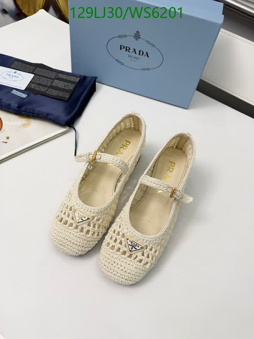 Prada-Women Shoes Code: WS6201 $: 129USD