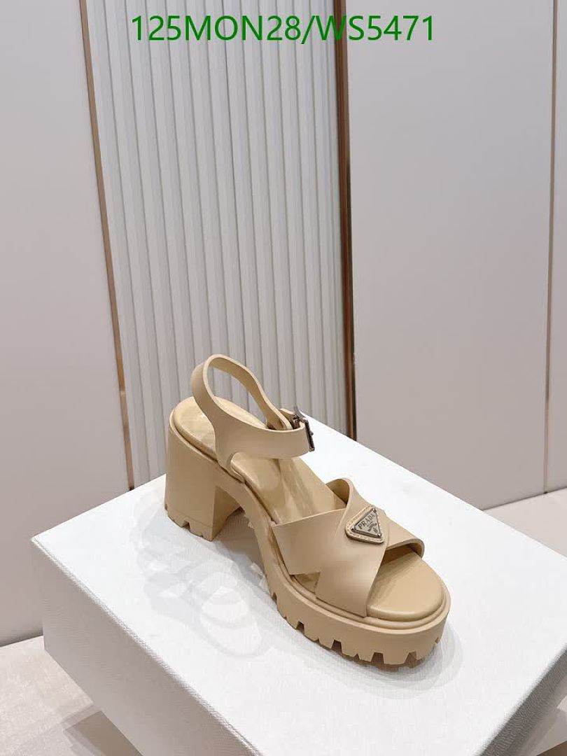 Prada-Women Shoes Code: WS5471 $: 125USD
