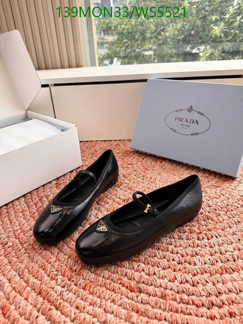 Prada-Women Shoes Code: WS5521 $: 139USD