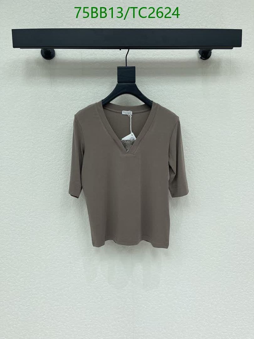 Brunello Cucinelli-Clothing Code: TC2624 $: 75USD