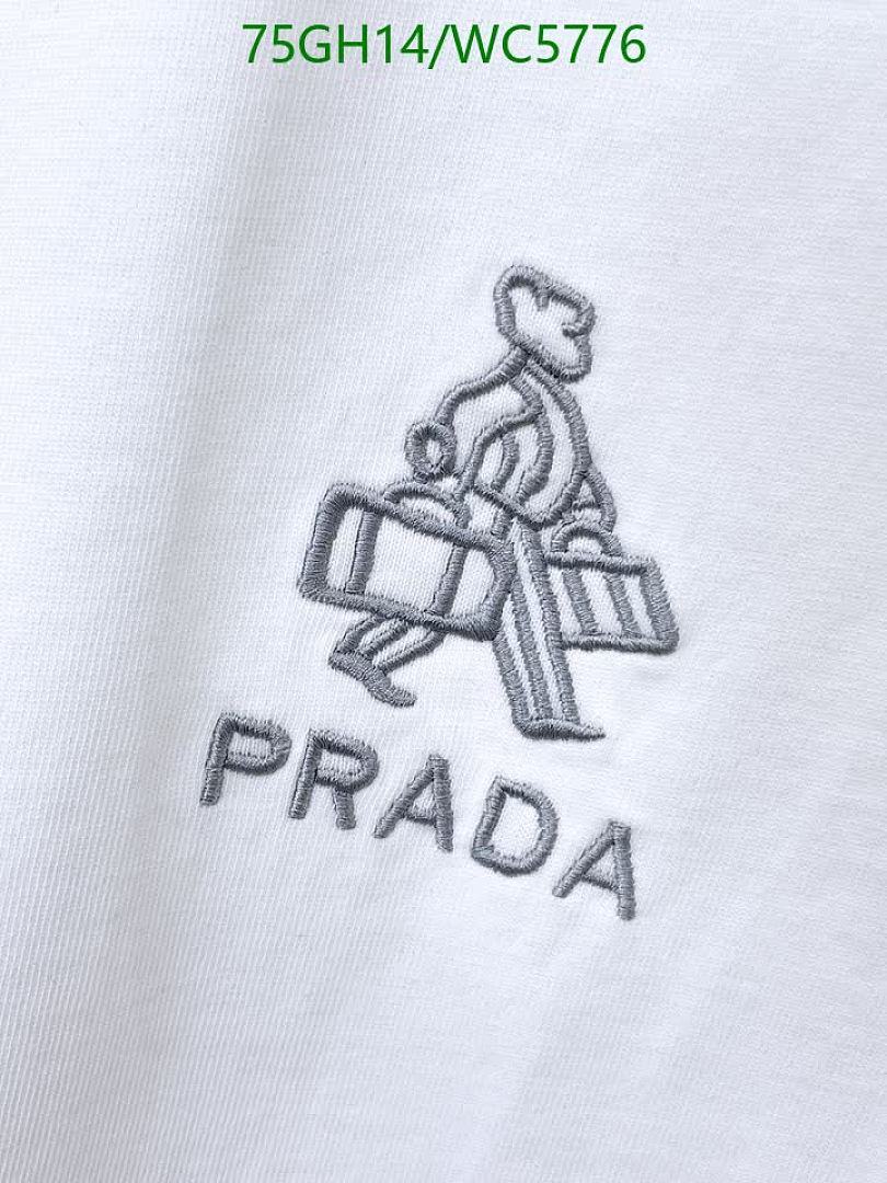 Prada-Clothing Code: WC5776 $: 75USD
