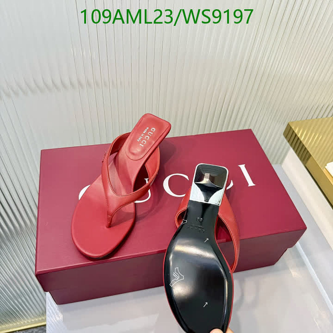 Gucci-Women Shoes Code: WS9197 $: 109USD