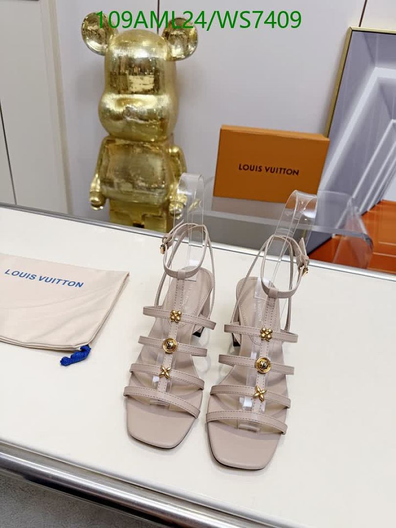 LV-Women Shoes Code: WS7409 $: 109USD
