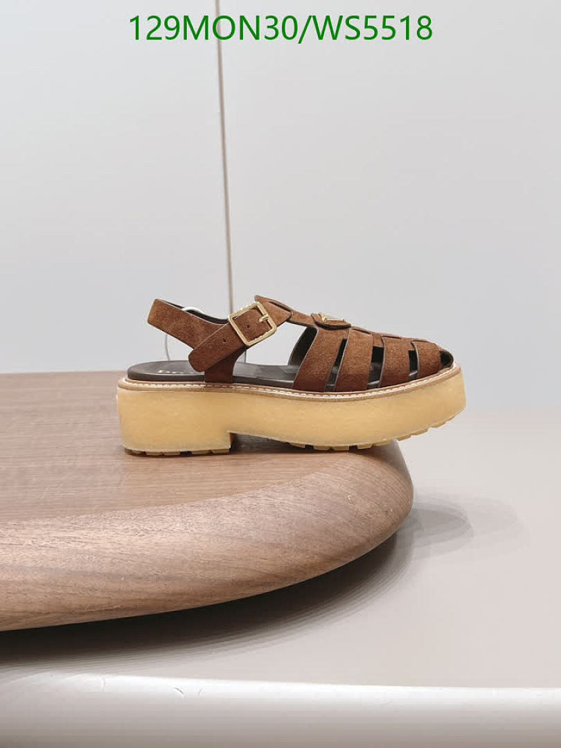Prada-Women Shoes Code: WS5518 $: 129USD