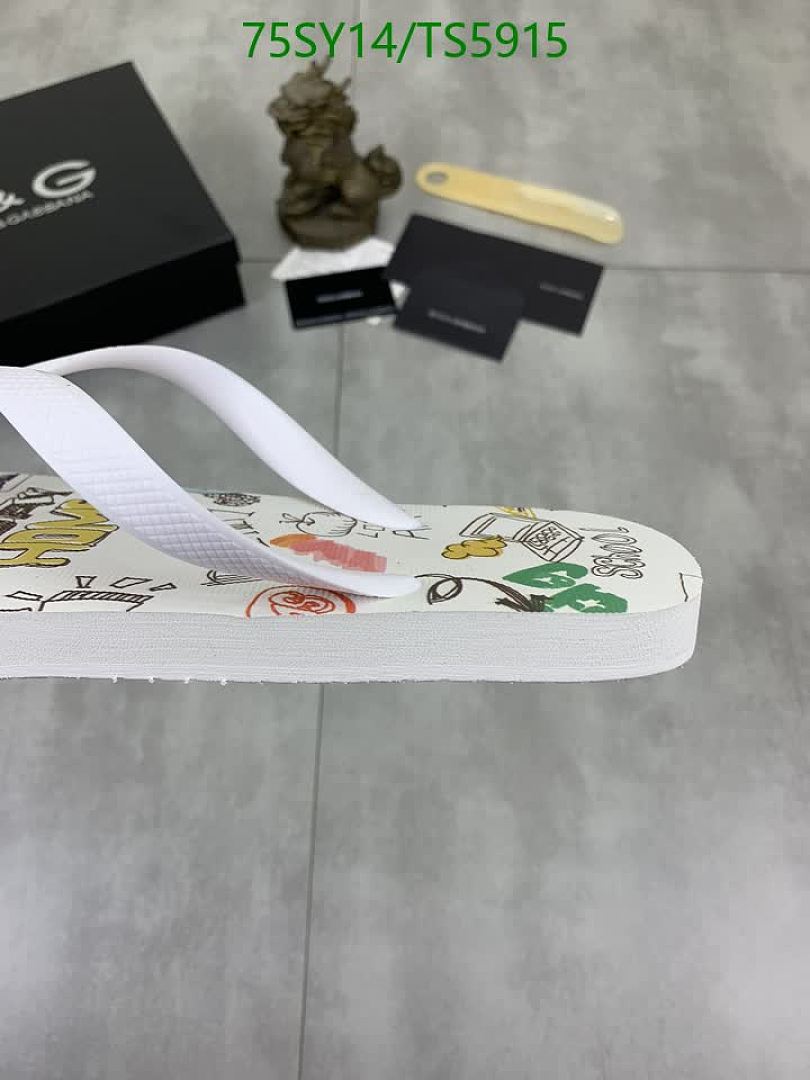 D&G-Men shoes Code: TS5915 $: 75USD