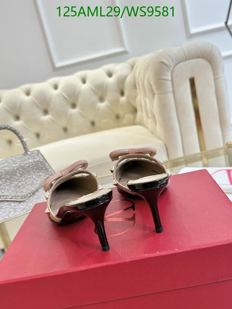 Valentino-Women Shoes Code: WS9581 $: 125USD