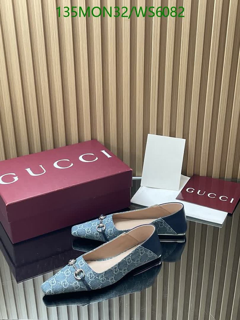 Gucci-Women Shoes Code: WS6082 $: 135USD