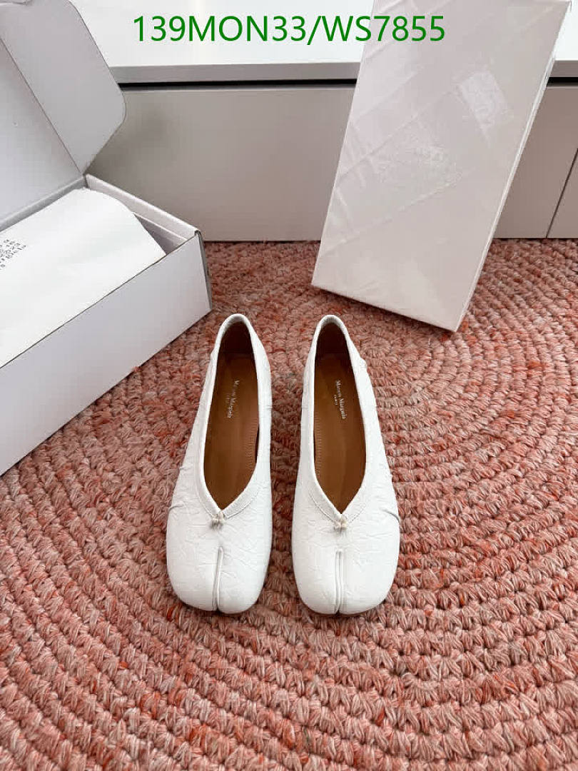 Maison Margiela-Women Shoes Code: WS7855 $: 139USD