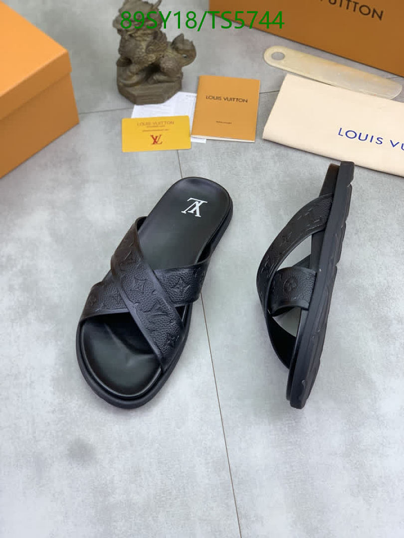LV-Men shoes Code: TS5744 $: 89USD