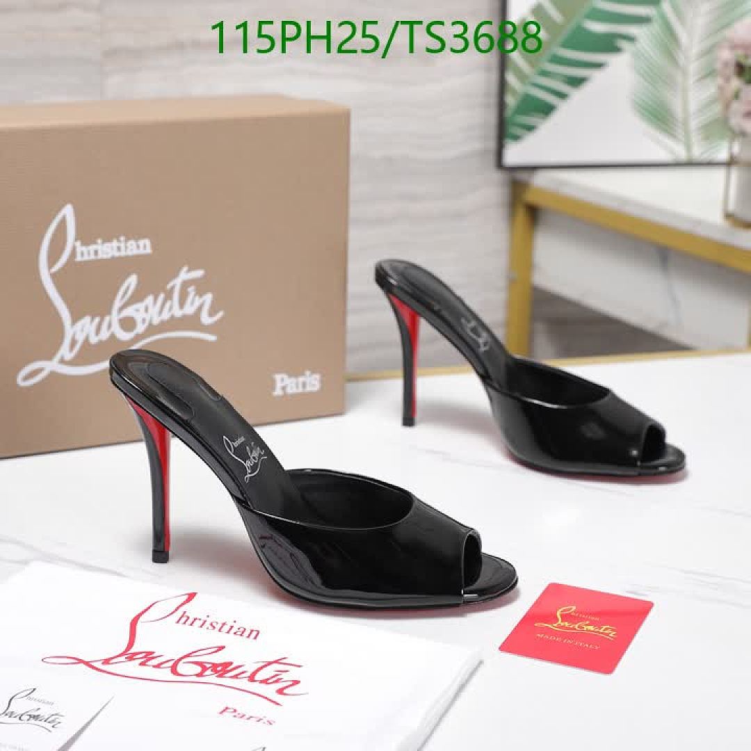 Christian Louboutin-Women Shoes Code: TS3688 $: 115USD