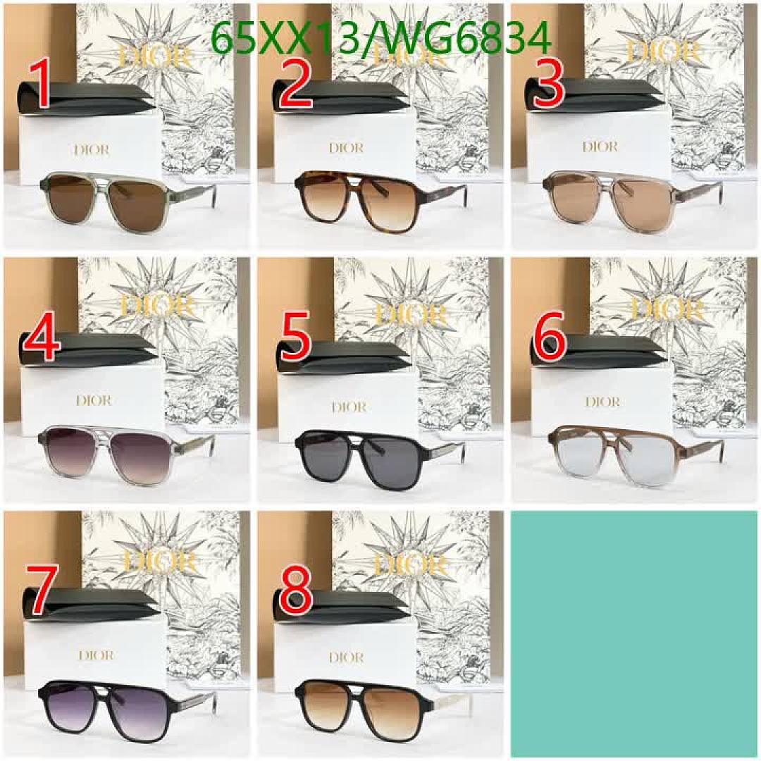 Dior-Glasses Code: WG6834 $: 65USD