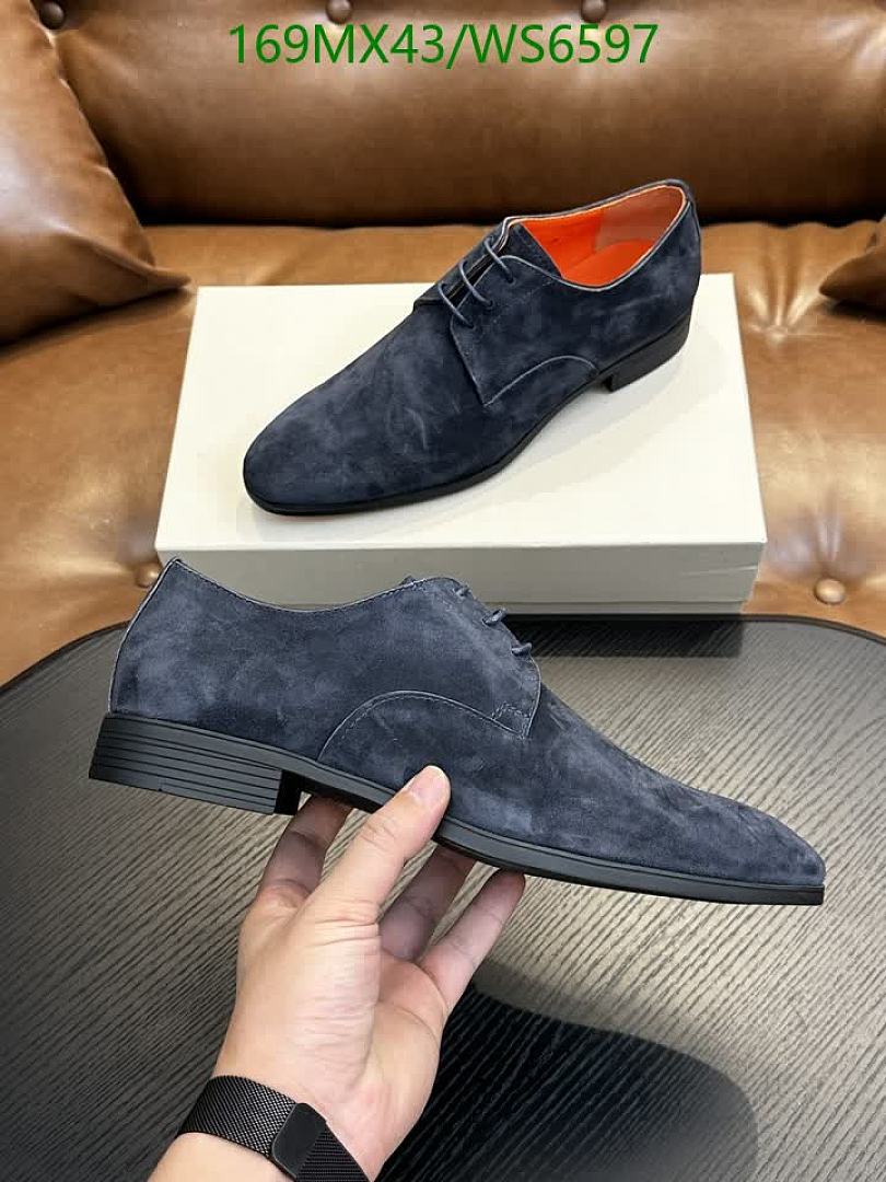 Santoni-Men shoes Code: WS6597 $: 169USD