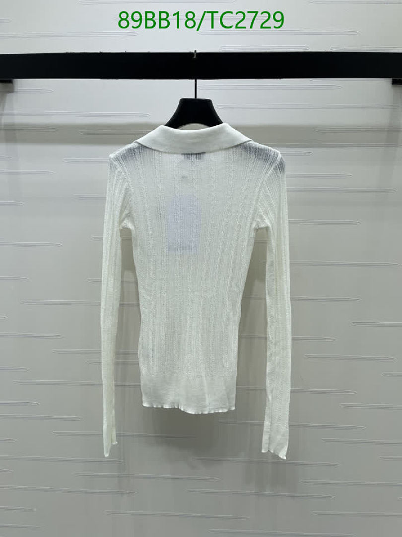 Chanel-Clothing Code: TC2729 $: 89USD