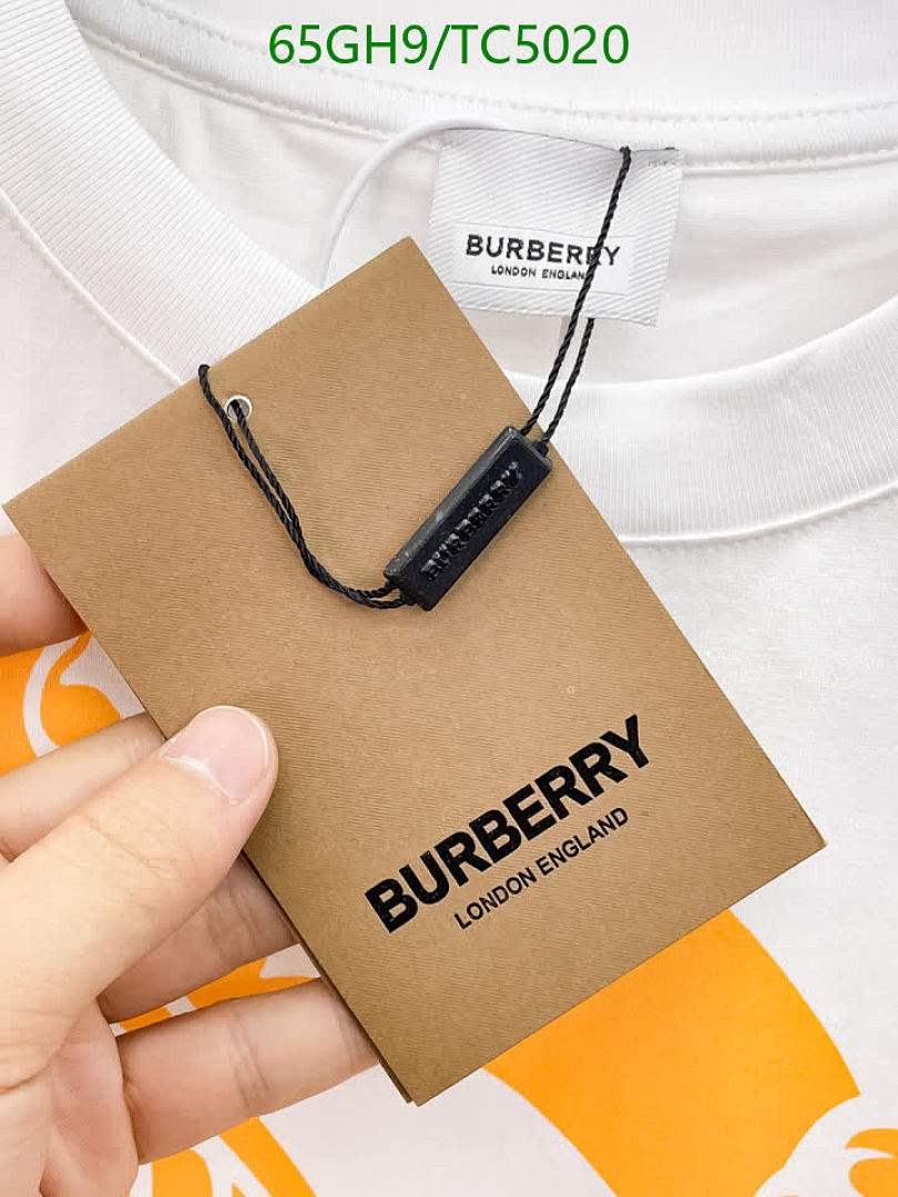Burberry-Clothing Code: TC5020 $: 65USD