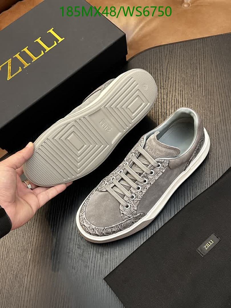 Zilli-Men shoes Code: WS6750 $: 185USD