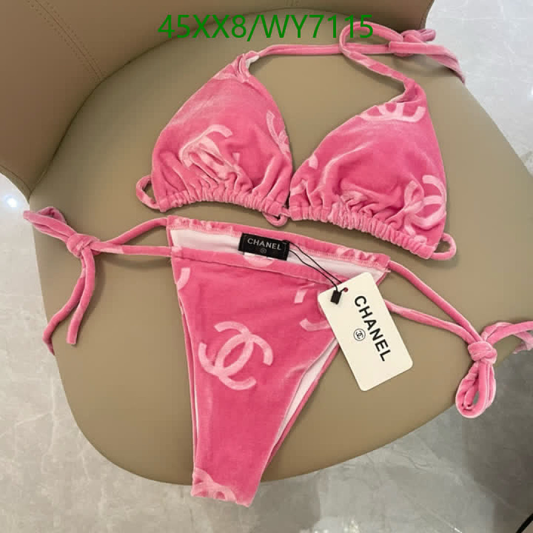 Chanel-Swimsuit Code: WY7115 $: 45USD