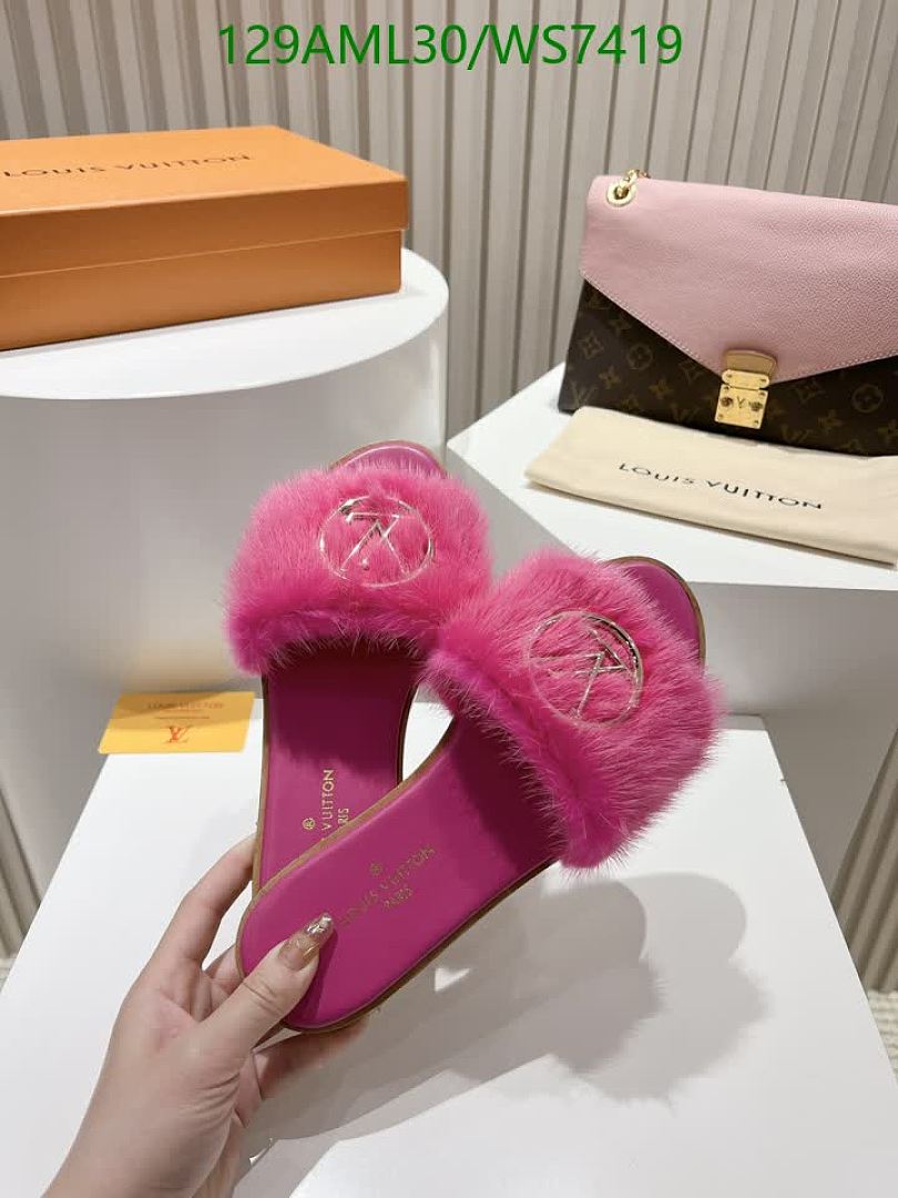 LV-Women Shoes Code: WS7419 $: 129USD