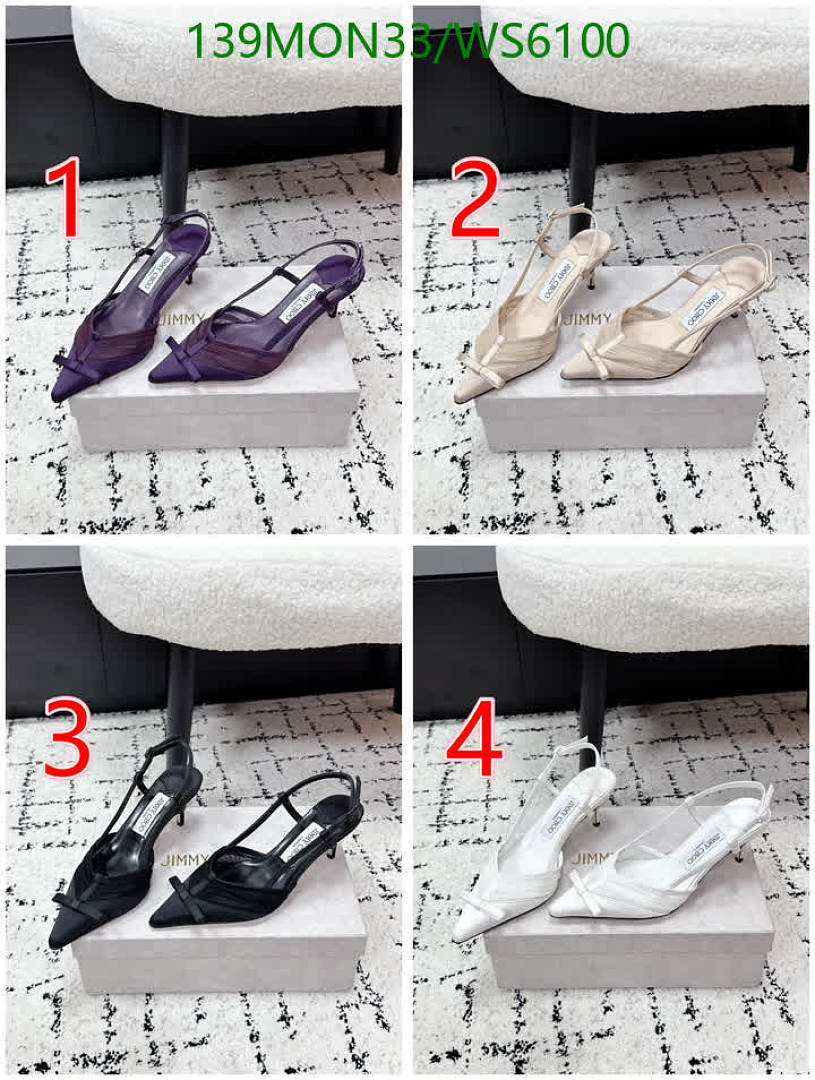Jimmy Choo-Women Shoes Code: WS6100 $: 139USD