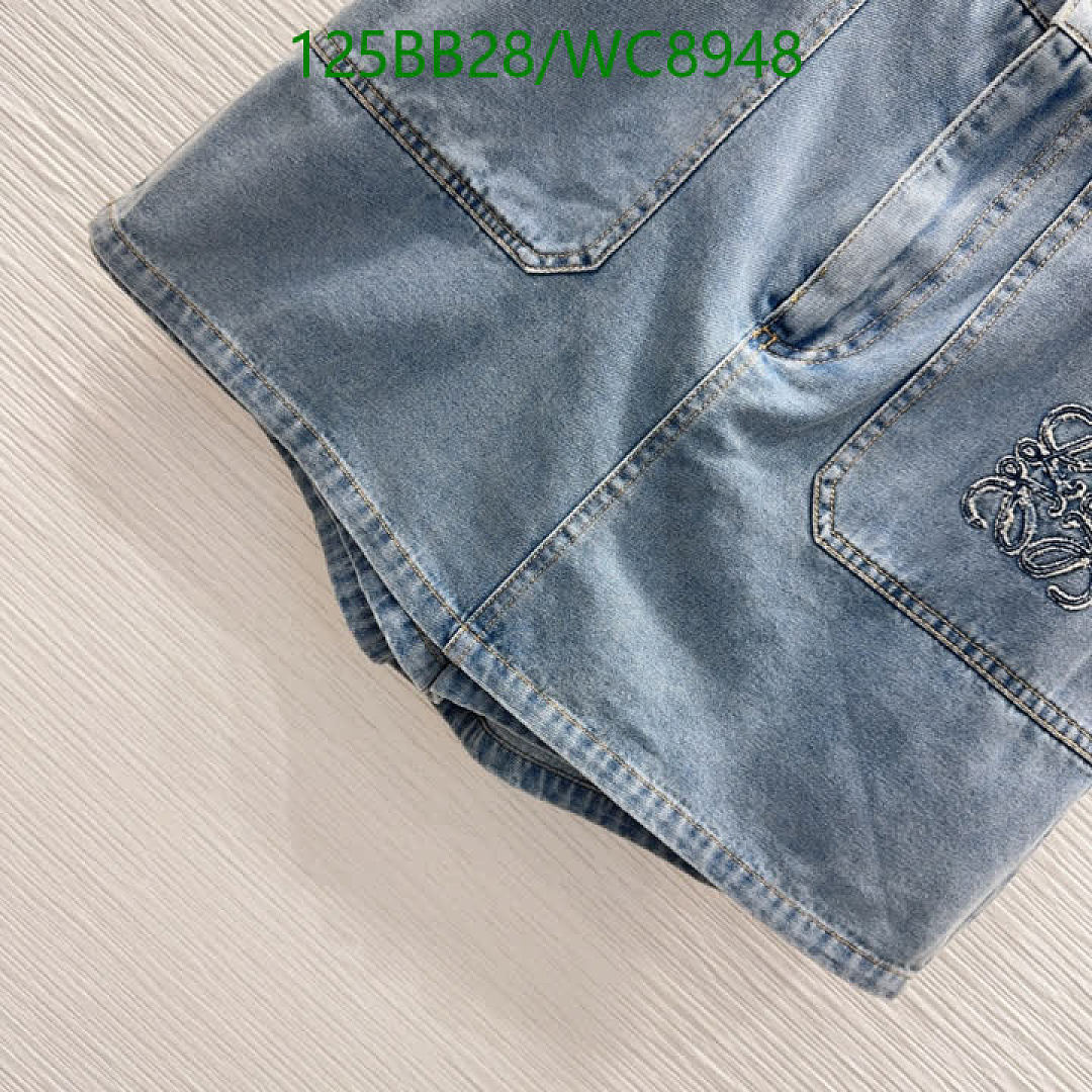 Prada-Clothing Code: WC8948 $: 125USD